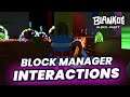 Guide: Block Manager INTERACTIVE Objects - Blankos Block Party
