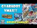 Gyarados VMAX Does Twice as Much Damage as You! New Pokémon VMAX! (Evolving Skies)
