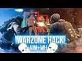 hacker on warzone with aimbot nickname zMooNvK#5949073 activision account