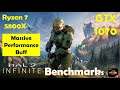 Halo Infinite GTX 1070 - Massive Performance Buff | Tech Preview 2 v/s Tech Preview 1