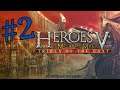 Прохождение Heroes of Might and Magic V Tribes of the East #2 "Асха всё обращ