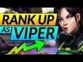 How to be THE BEST VIPER - Advanced Ability Usage and PRO Tips to Rank Up - Valorant Guide