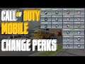 How To Change Perks In Call Of Duty Mobile | COD Mobile