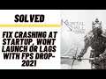 How to Fix Mortal Shell Crashing at Startup, Won't Launch or Crashing at Startup