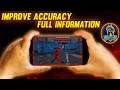 HOW TO INCREASE ACCURACY IN FREEFIRE  | Freefire accuracy tips and tricks | How to improve accuracy
