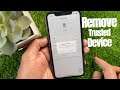 How to Remove a Trusted Device from Your Apple ID