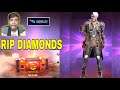 I Got Diamond Royal Bundle Rip My Diamonds 💎 Free Fire Telugu