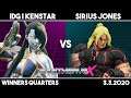 IDG | Kenstar (Seth) vs Sirius Jones (Ken) | SFV Winners Quarters | Synthwave X #21