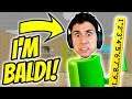 I'M IN A BALDI'S BASICS MOD! | The Frustrated Gamer's Basics