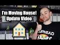 I'm Moving House! | Update Video