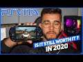 Is The PlayStation Vita Still Worth it in 2020! Gaming With PsVita in 2020