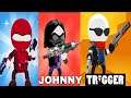 Johnny Trigger - Ghost, Avenger, Base, Lunatic vs Unknown