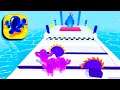 Join Blob Clash 3D Lv 45- 46 - Gameplay Walkthrough Parte 5 (Android,iOS)