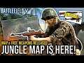 JUNGLE MAP IS HERE! - Map & Free Weapons released | BATTLEFIELD V