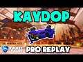 Kaydop Pro Ranked 2v2 POV #204 - Rocket League Replays