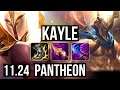 KAYLE vs PANTH (TOP) | 2.6M mastery, Legendary | KR Diamond | 11.24