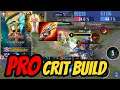 Kil'groth NEW PRO BUILD FULL CRIT DAMAGE - INSANE DAMAGE  | AoV | 傳說對決 | RoV | Liên Quân Mobile