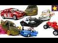 Машинки Kinsmart Все серии с историями Сборник для детей Cars Toys for kids