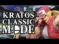 Kratos plays Super Smash Bros Ultimate Single Player Bonus 5: Terry Bogard Classic Mode and Spirits!