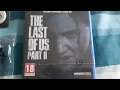 Last Of Us Part 2 Game Exclusive Edition Unboxing