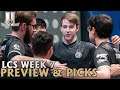 #LCS Week 7 Preview: Will TSM Have Another 0-2 Weekend? | 2020 Spring