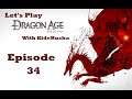 Let's Play Dragon Age Origins - Episode 34 [1st floor of Circle of Magi]