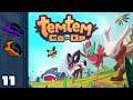 Let's Play Temtem [Co-Op] - PC Gameplay Part 11 - Does This Voice Not Excite?