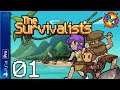 Let's Play The Survivalists PS4 Pro | Console Co-op Multiplayer Gameplay | Episode 1 Getting Started