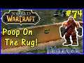 Let's Play World Of Warcraft, Hunter #74: Lebronski's Pooped Rug!
