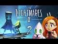Little Nightmares II - TEACHERS ARE EVIL & THE HOSPITAL IS NOT OKAY! ~Part 2~  (Horror Puzzle Game)