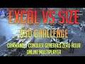 [LIVE] 1v1 $50 Challenge - Excal vs Size - Command & Conquer Generals Zero Hour Online Multiplayer