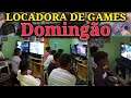 Locadora de games do GH Dono play no Domingão PS2,PS3 ,PS4