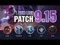 LoL Tier List Patch 9.15 by Mobalytics (New Tier List Feature + Giveaway)