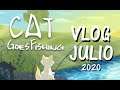 Mallow goes Fishing - Info del canal y Vlog Julio 2020