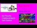 Mario Kart Wii and Mario Kart 64 - 4/8/20