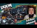 Meeting The Doom Hunter (Boss Battle) Doom Eternal Gameplay Youtube #13
