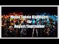 Meine Gaming Highlights für August und September