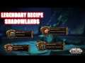 Memory of Absolute Zero - Shadowlands Legendary WoW