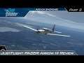 Microsoft Flight Simulator | Just Flight PA-28R Arrow III Flight Test Review | Part 2