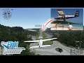 Microsoftt Flight Simulator 2020 | Aterrizando en la bahía de San Bartolome, una de las peligrosas