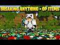 Minecraft, But Everything Drops OP Items