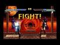 MK New Era Mugen 4v4:  Fanmade new Ninjas vs New Female Ninjas