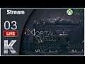 Mortal Shell - LiveStream #03 [FR] a la découverte de nouveaux endroits