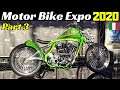 Motor Bike Expo 2020 Highlights Part 3/3 - Verona, Italy - Customs, Choppers, Cafè-Racers & More!