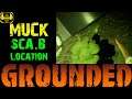 Muck SCA.B Location in Grounded