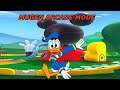 Mugen Arcade Mode with Donald Duck