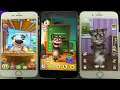 My Talking Hank Vs My Talking Tom Vs Talking Tom 2 by Outfit 7 - Gameplay For Kids
