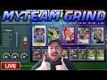 MyTEAM grind in Triple Threat & Unlimited (LIVE) stream | NBA 2k21 MyTeam gameplay