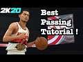 NBA 2K20 PASSING Tutorial : Alley-oop, Self Alley oop Give & Go, Flashy, Handoff, Bounce, Icon