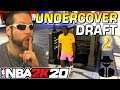 NBA 2K20 Undercover Draft